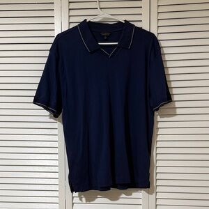 Men's Classic Navy Polo Shirt